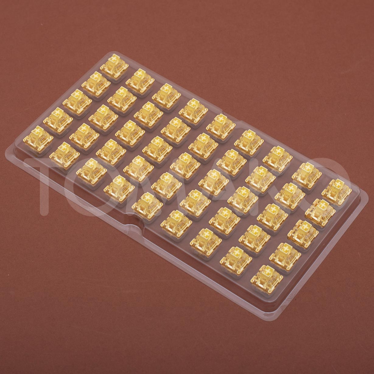 AKKO Cream Yellow Pro V3 Linear Switch - 45pc