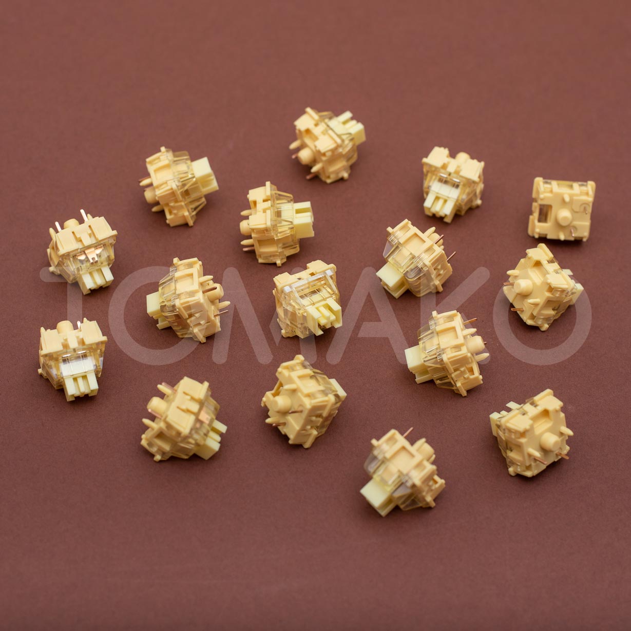 AKKO Cream Yellow Pro V3 Linear Switch - 45pc