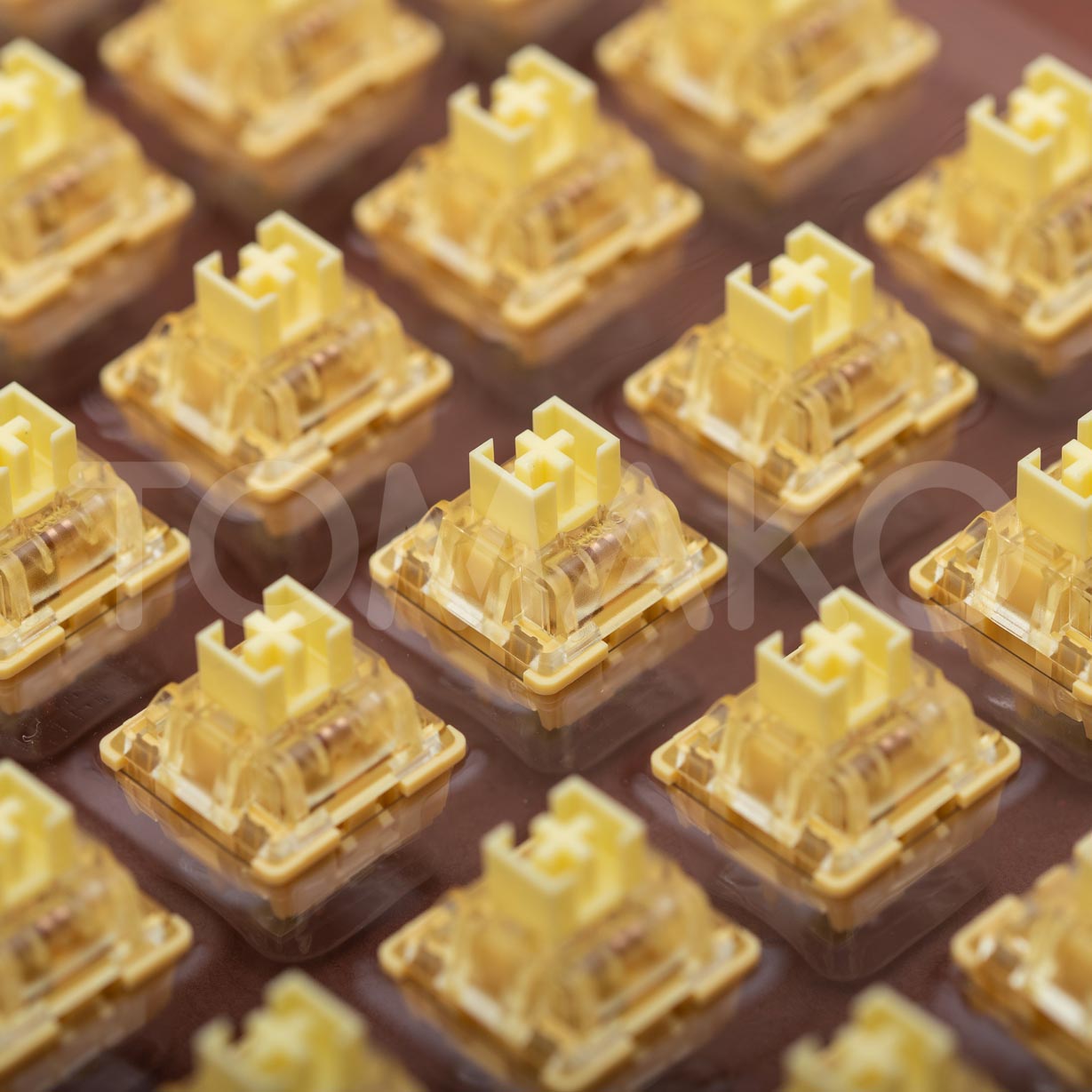 AKKO Cream Yellow Pro V3 Linear Switch - 45pc
