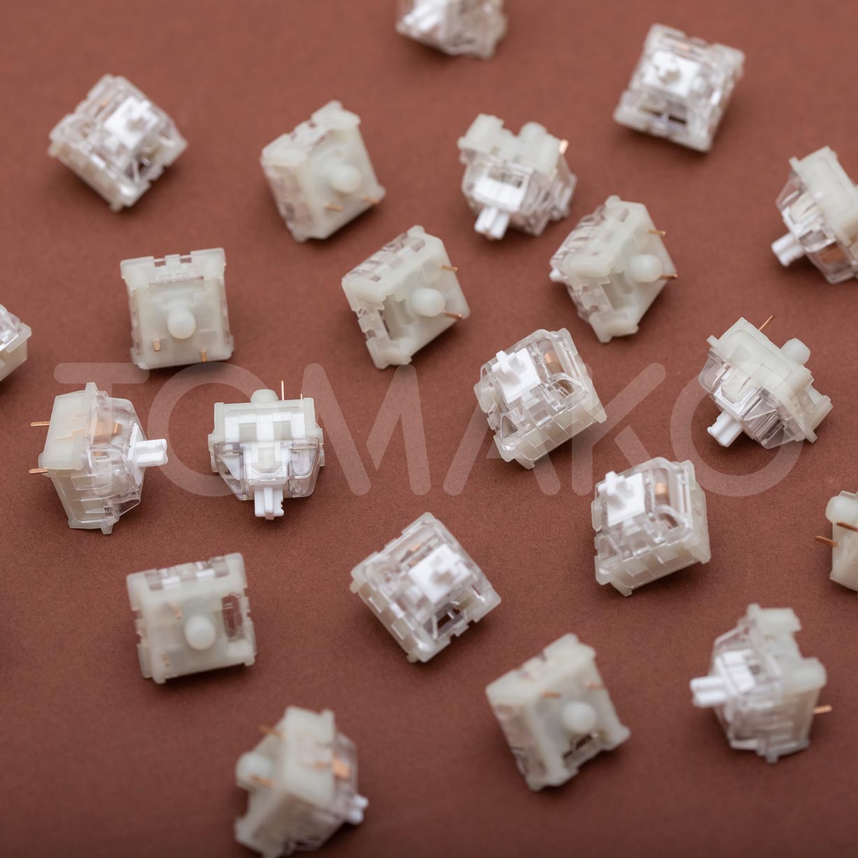 KTT Kang White V3 Linear Switch - 25pcs