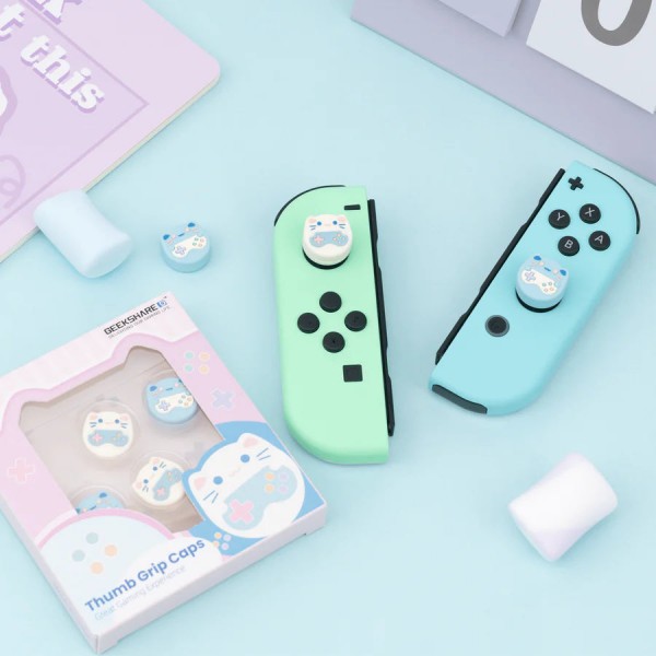 GeekShare Gamer Kitty Thumb Grip for Nintendo Switch