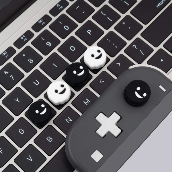 GeekShare Ghost Shape Thumb Grip for Nintendo Switch