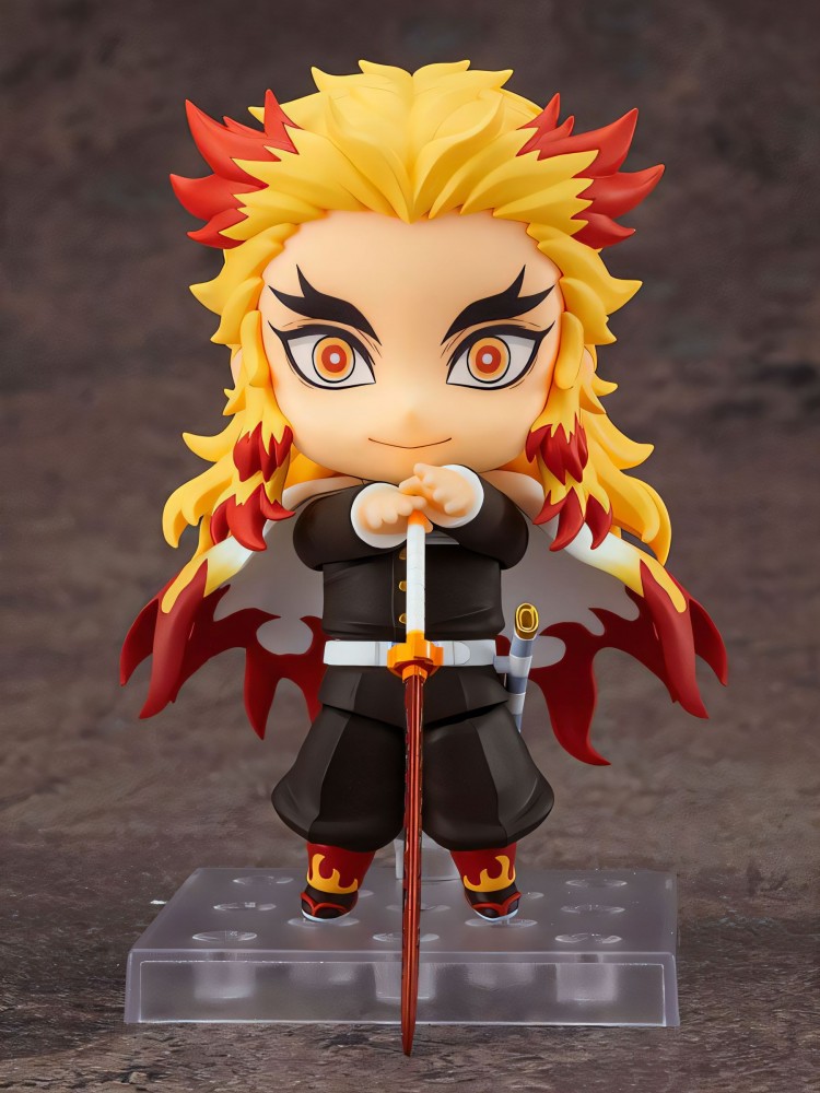 Kimetsu no Yaiba: Demon Slayer Nendoroid Action Figure Kyojuro Rengoku