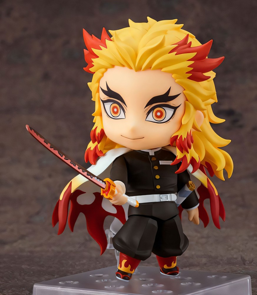 Kimetsu no Yaiba: Demon Slayer Nendoroid Action Figure Kyojuro Rengoku