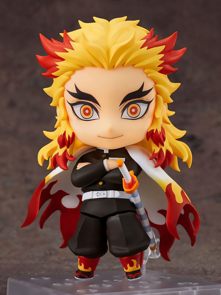 Kimetsu no Yaiba: Demon Slayer Nendoroid Action Figure Kyojuro Rengoku