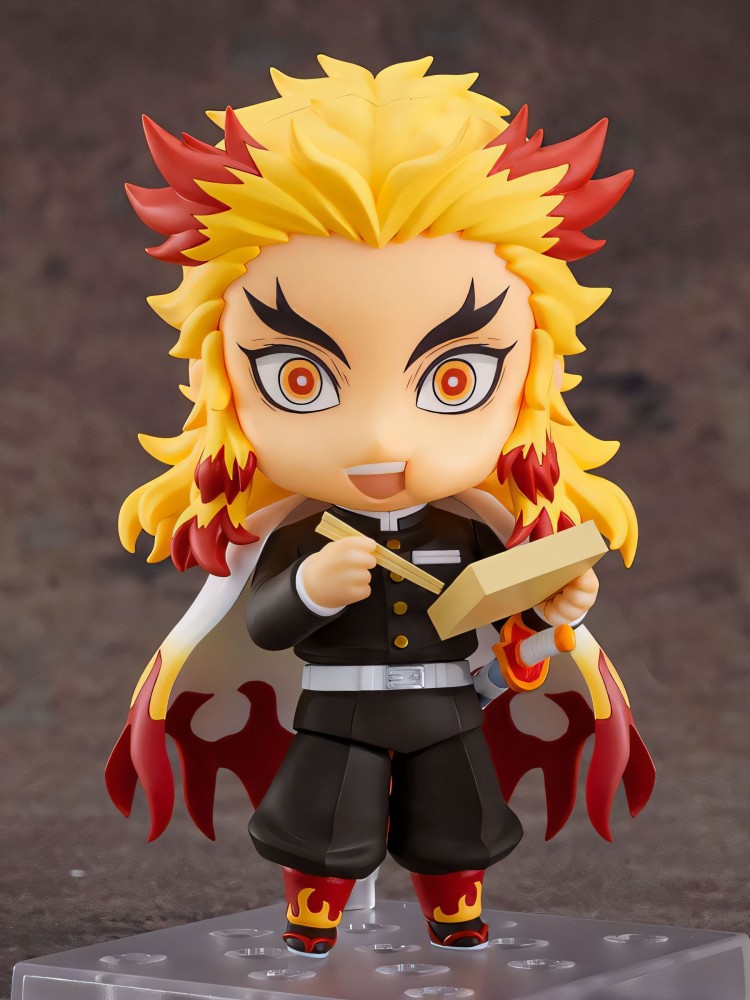 Kimetsu no Yaiba: Demon Slayer Nendoroid Action Figure Kyojuro Rengoku