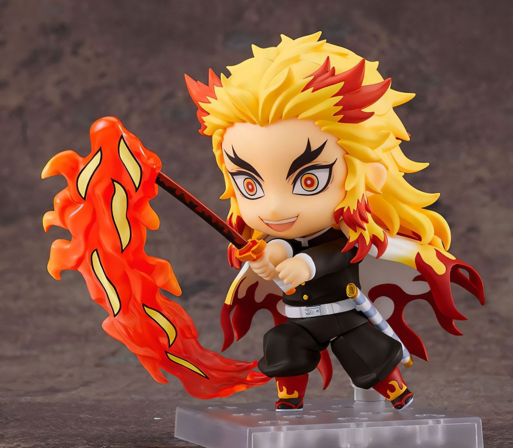 Kimetsu no Yaiba: Demon Slayer Nendoroid Action Figure Kyojuro Rengoku