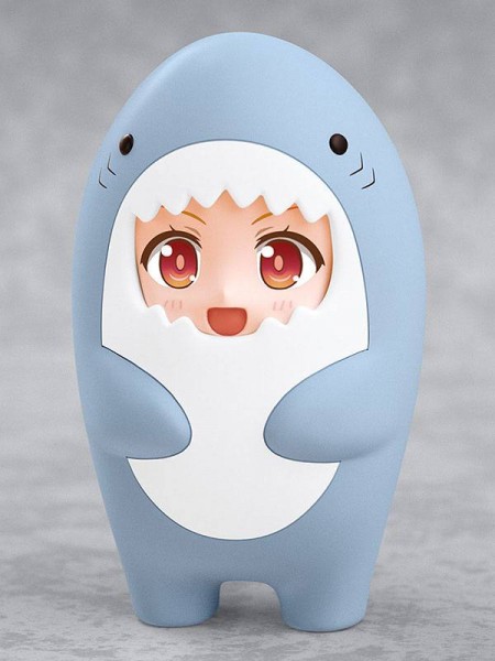Nendoroid More Face Parts Case for Nendoroid Figures Shark